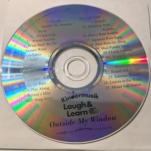 Music cd. Kindermusik. Outside My Window